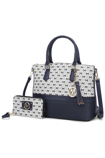 MKF Collection Saylor Tote and matching Wallet - Rebel K Collective