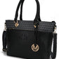 MKF Grace Women Tote Bag by Mia k - Rebel K Collective