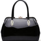 MKF Marlene Patent Satchel Handbag by Mia K - Rebel K Collective