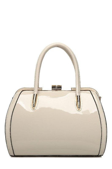 MKF Marlene Patent Satchel Handbag by Mia K - Rebel K Collective