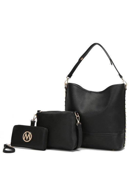 MKF Wren Hobo with Pouch and Wristlet by Mia K - Rebel K Collective