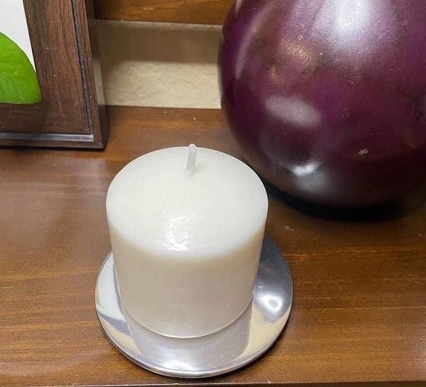 Multi-Purpose Round Candle Holder / Coaster - Rebel K Collective