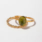 Natural stone ring set - Rebel K Collective