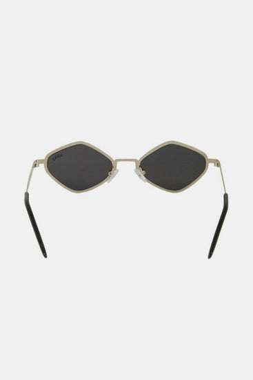 Nicole Lee USA Metal Frame Geometric Sunglasses - Rebel K Collective