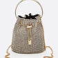 Oversize Rhinestone Iconic Bucket Bag - Rebel K Collective