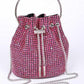 Oversize Rhinestone Iconic Bucket Bag - Rebel K Collective