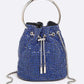 Oversize Rhinestone Iconic Bucket Bag - Rebel K Collective