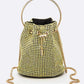 Oversize Rhinestone Iconic Bucket Bag - Rebel K Collective