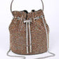 Oversize Rhinestone Iconic Bucket Bag - Rebel K Collective