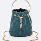 Oversize Rhinestone Iconic Bucket Bag - Rebel K Collective