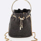 Oversize Rhinestone Iconic Bucket Bag - Rebel K Collective