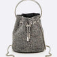 Oversize Rhinestone Iconic Bucket Bag - Rebel K Collective