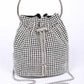 Oversize Rhinestone Iconic Bucket Bag - Rebel K Collective