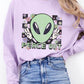 Peace Out Alien Retro Graphic Tee - Rebel K Collective