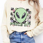 Peace Out Alien Retro Graphic Tee - Rebel K Collective