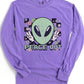 Peace Out Alien Retro Graphic Tee - Rebel K Collective