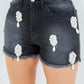 Pearl Denim Short - Rebel K Collective