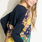 PLUS PAISLEY MIXED BOXY TOP - Rebel K Collective