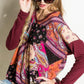 PLUS PAISLEY MIXED BOXY TOP - Rebel K Collective