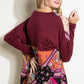 PLUS PAISLEY MIXED BOXY TOP - Rebel K Collective