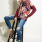 PLUS PAISLEY MIXED BOXY TOP - Rebel K Collective