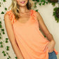 PLUS RUFFLED TANK TOP - Rebel K Collective