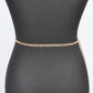 Plus Size Mix Chain Rhinestone Layered Chain Belt - Rebel K Collective