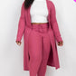 Plus Size Ribbed Long Cardigan & Leggings Set - Rebel K Collective