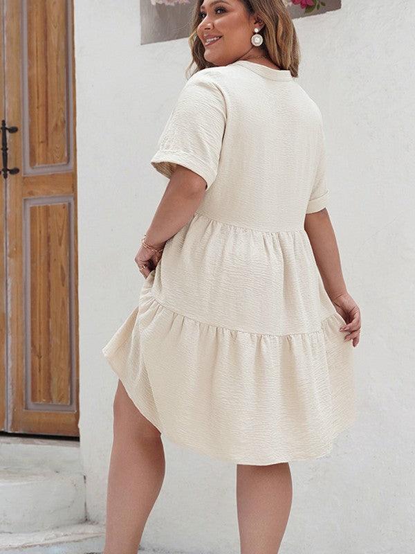 Plus Size Sandy Dress - Rebel K Collective