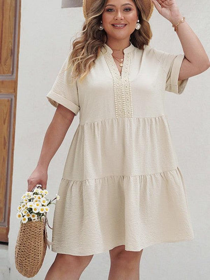 Plus Size Sandy Dress - Rebel K Collective