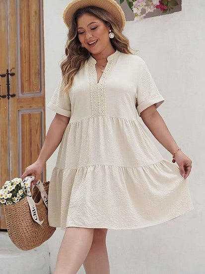 Plus Size Sandy Dress - Rebel K Collective