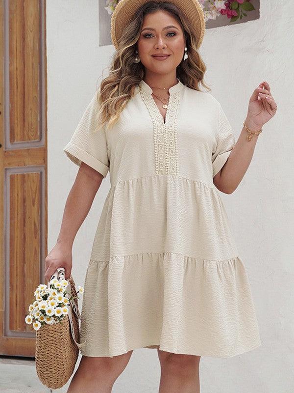 Plus Size Sandy Dress - Rebel K Collective