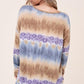 PLUS TIE DYE PRINT BOXY TOP - Rebel K Collective