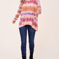 PLUS TIE DYE PRINT BOXY TOP - Rebel K Collective