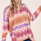 PLUS TIE DYE PRINT BOXY TOP - Rebel K Collective