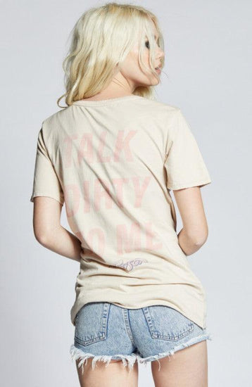 Poison Talk Dirty to Me Boyfriend Tee - Rebel K Collective