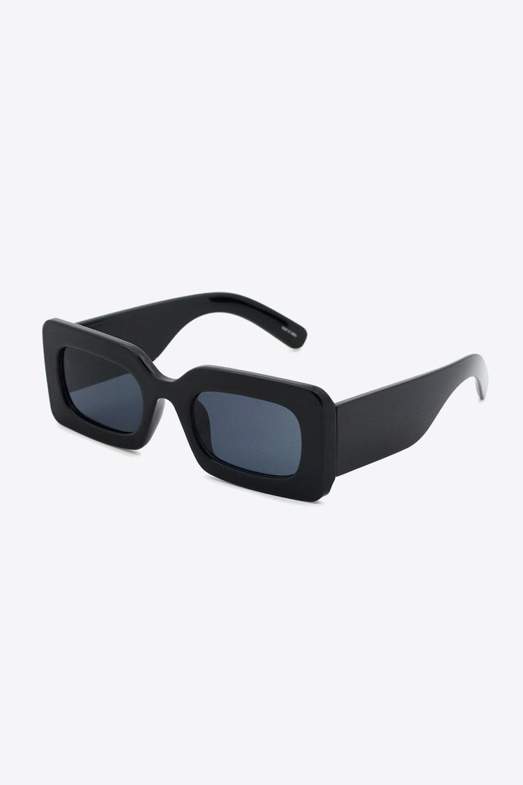 Polycarbonate Frame Rectangle Sunglasses - Rebel K Collective