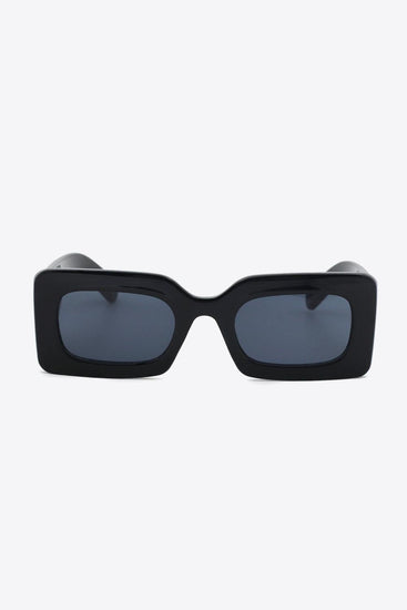 Polycarbonate Frame Rectangle Sunglasses - Rebel K Collective