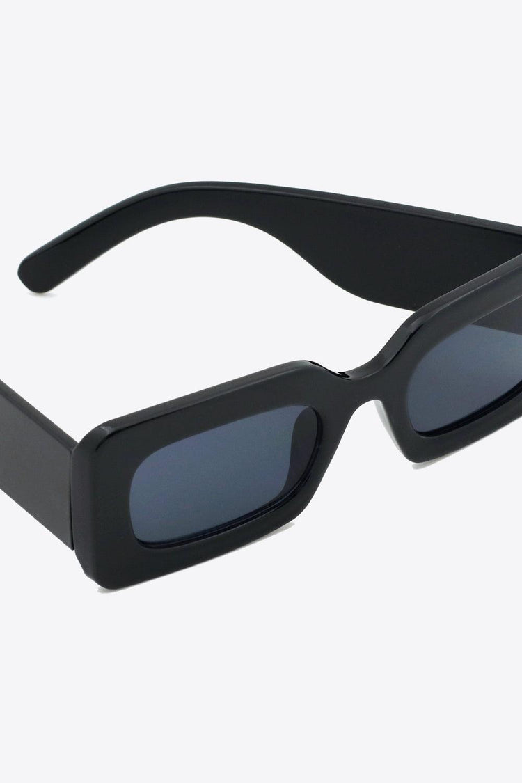 Polycarbonate Frame Rectangle Sunglasses - Rebel K Collective