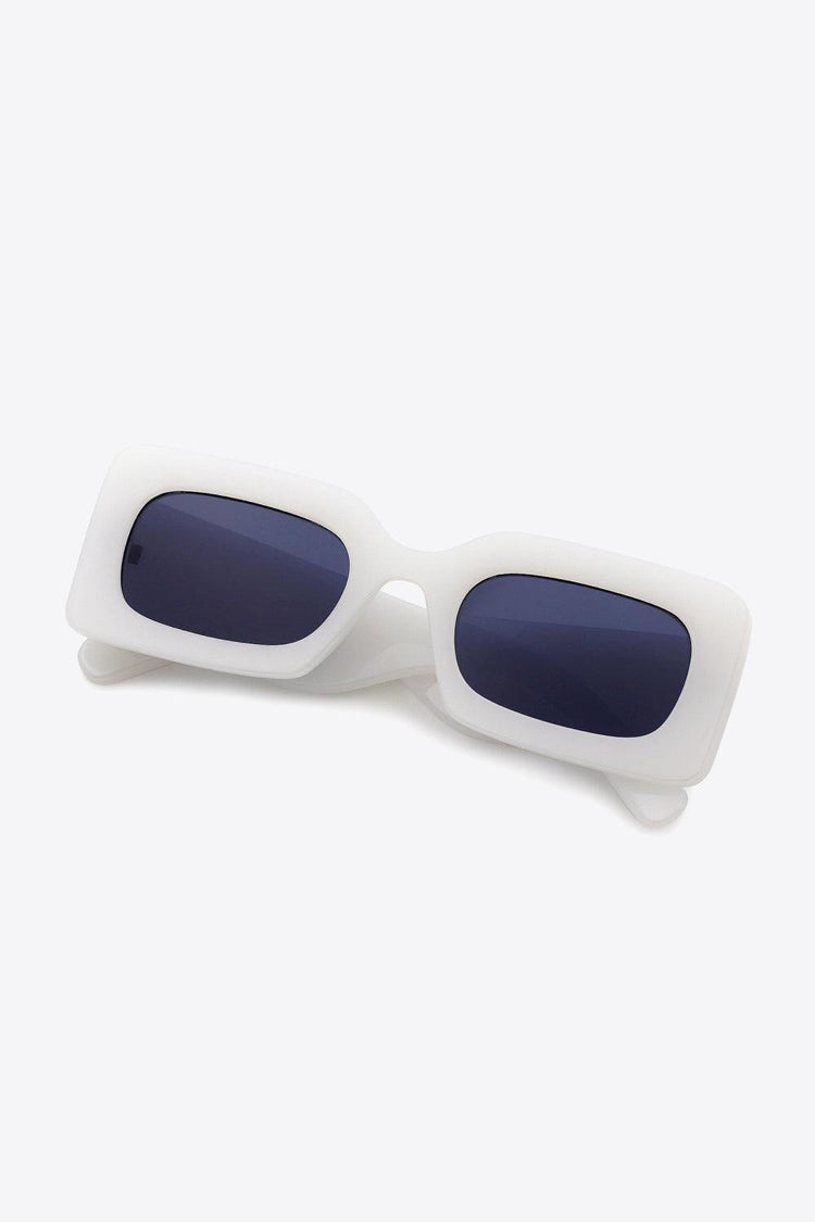 Polycarbonate Frame Rectangle Sunglasses - Rebel K Collective