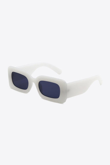 Polycarbonate Frame Rectangle Sunglasses - Rebel K Collective