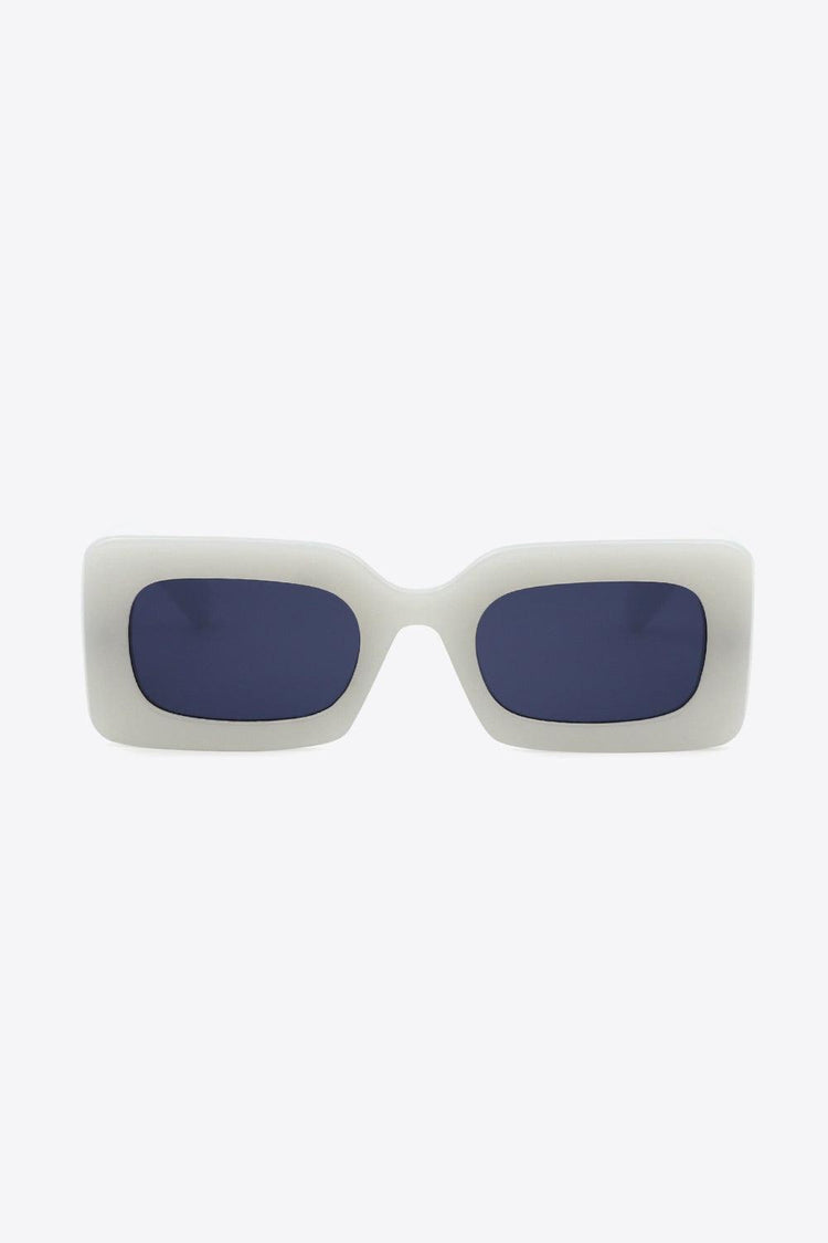 Polycarbonate Frame Rectangle Sunglasses - Rebel K Collective