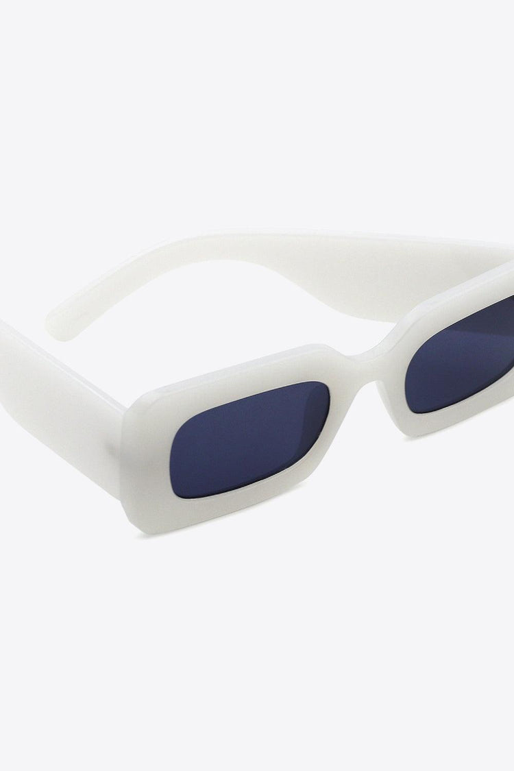 Polycarbonate Frame Rectangle Sunglasses - Rebel K Collective