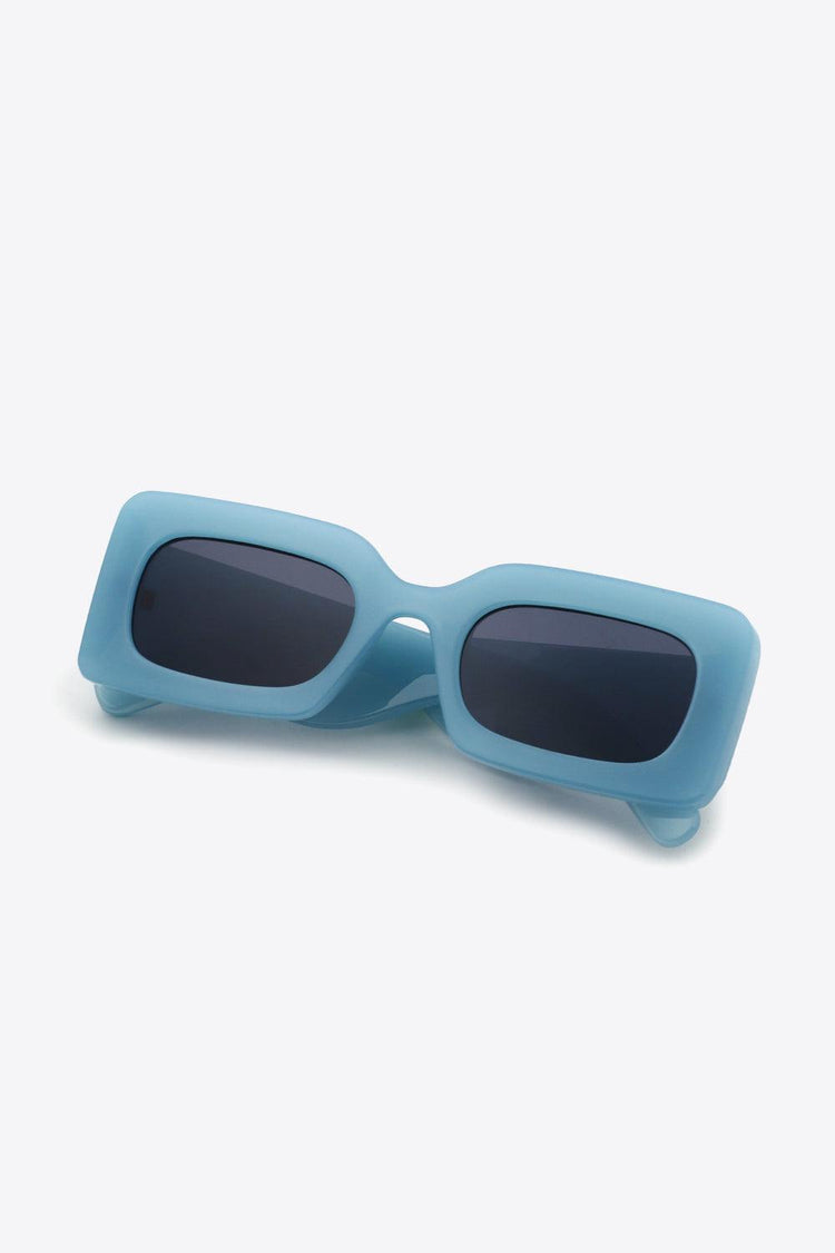 Polycarbonate Frame Rectangle Sunglasses - Rebel K Collective