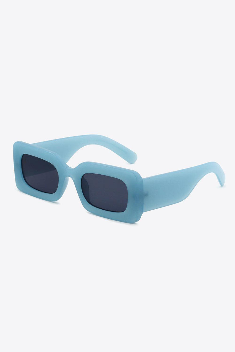 Polycarbonate Frame Rectangle Sunglasses - Rebel K Collective