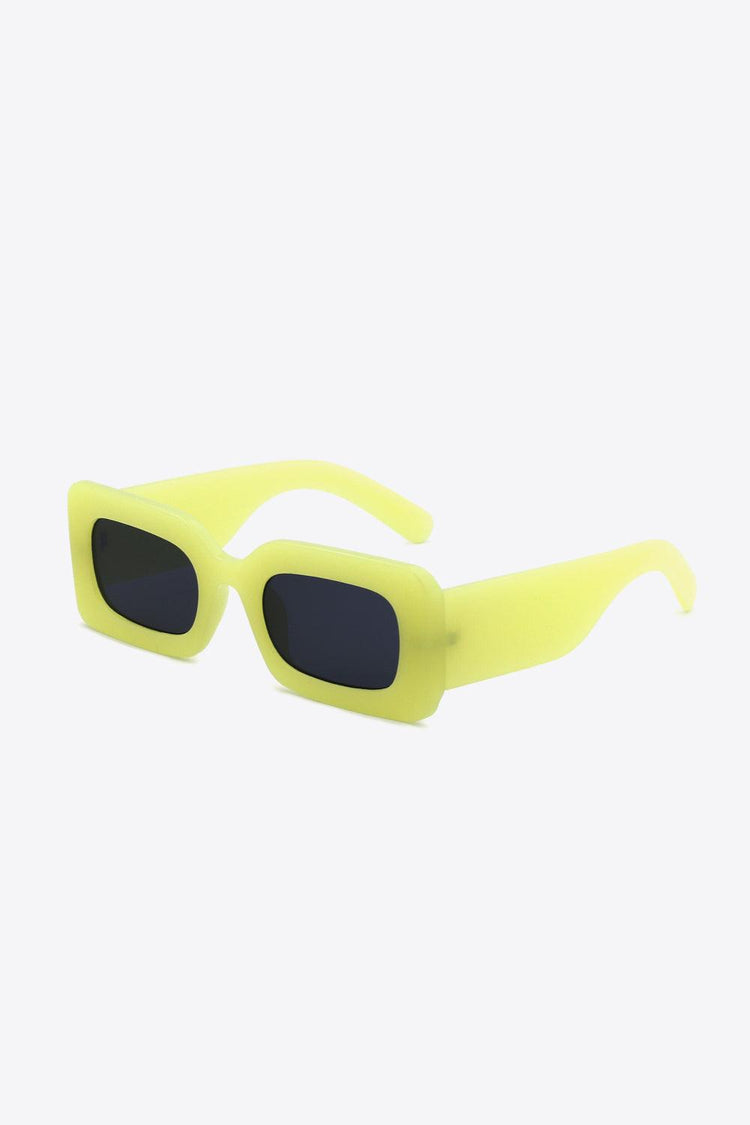 Polycarbonate Frame Rectangle Sunglasses - Rebel K Collective