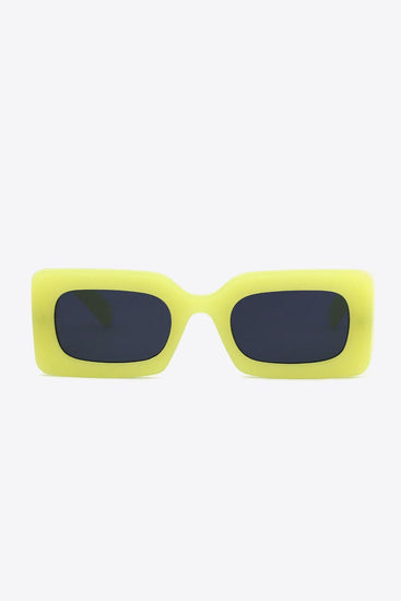 Polycarbonate Frame Rectangle Sunglasses - Rebel K Collective