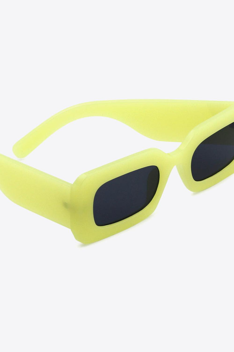 Polycarbonate Frame Rectangle Sunglasses - Rebel K Collective