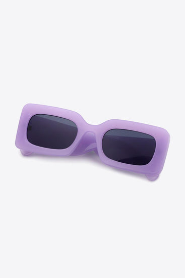 Polycarbonate Frame Rectangle Sunglasses - Rebel K Collective