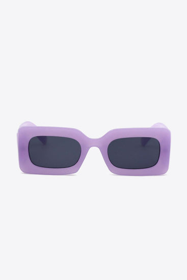 Polycarbonate Frame Rectangle Sunglasses - Rebel K Collective